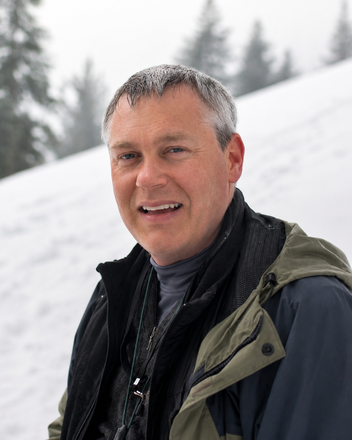 Bill Throndset author photo
