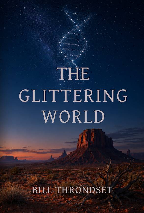 Cover of The Glittering World
